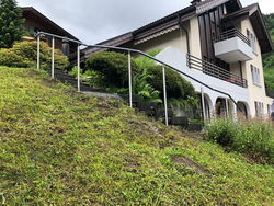 Flexo Handlauf Graubünden - Aussenhandlauf in Innerthal
