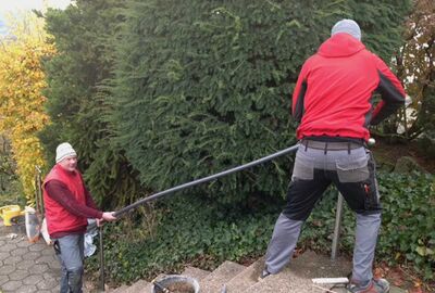 Professionelle Handlaufmontage