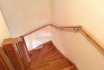 Flexo Handlauf passend zur Treppe